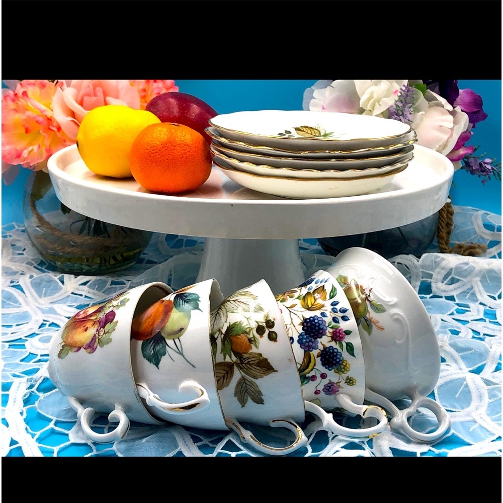 Collection of Fruity Teacup Package for Bulk Purchasing.
